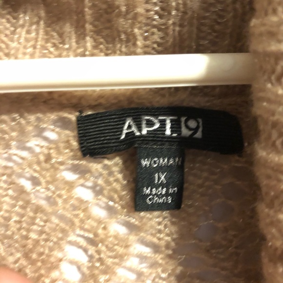 Nude Pink sweater - Picture 5 of 5